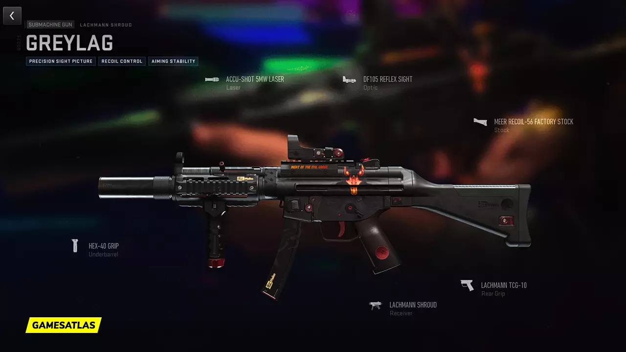Greylag - Warzone and Modern Warfare 2 Blueprint Greylag - Warzone and Modern Warfare 2 Blueprint