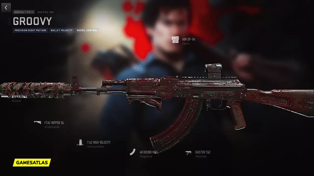 Groovy - Warzone and Modern Warfare 2 Blueprint