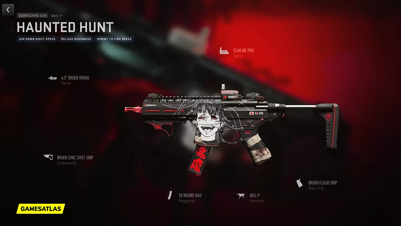 Haunted Hunt - Warzone and Modern Warfare 2 Blueprint