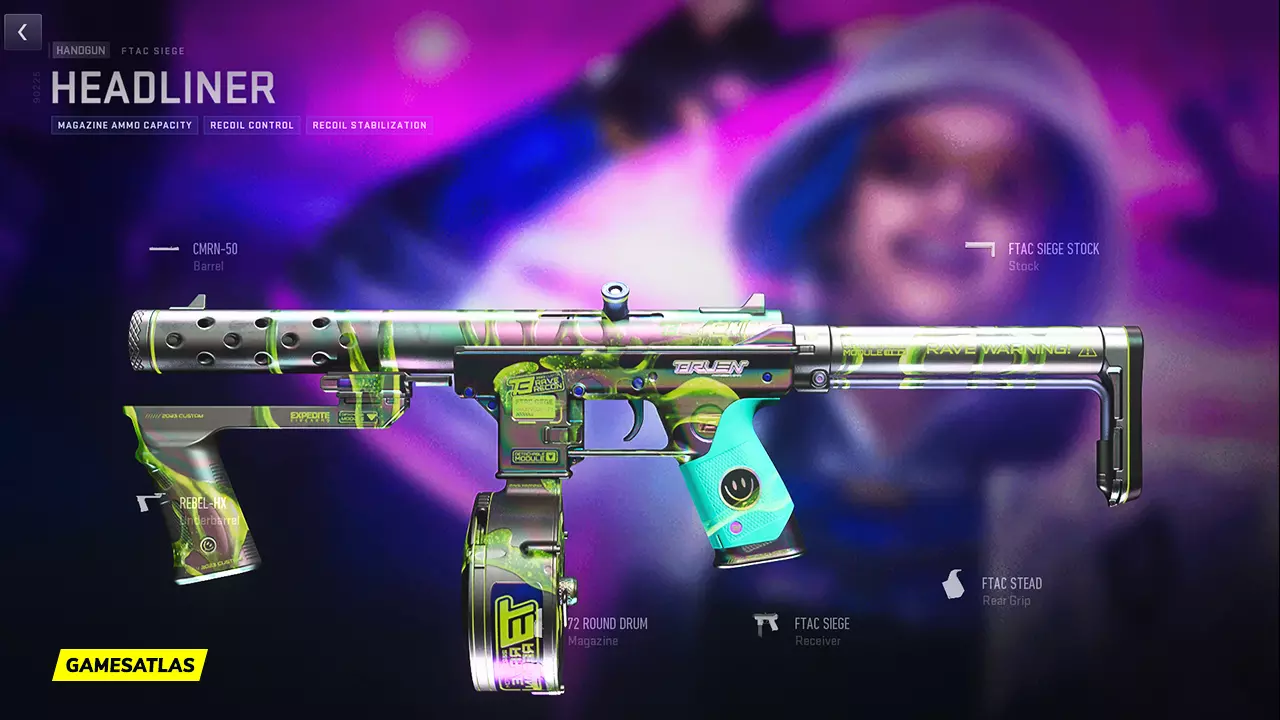 Headliner - Warzone and Modern Warfare 2 Blueprint Headliner - Warzone and Modern Warfare 2 Blueprint