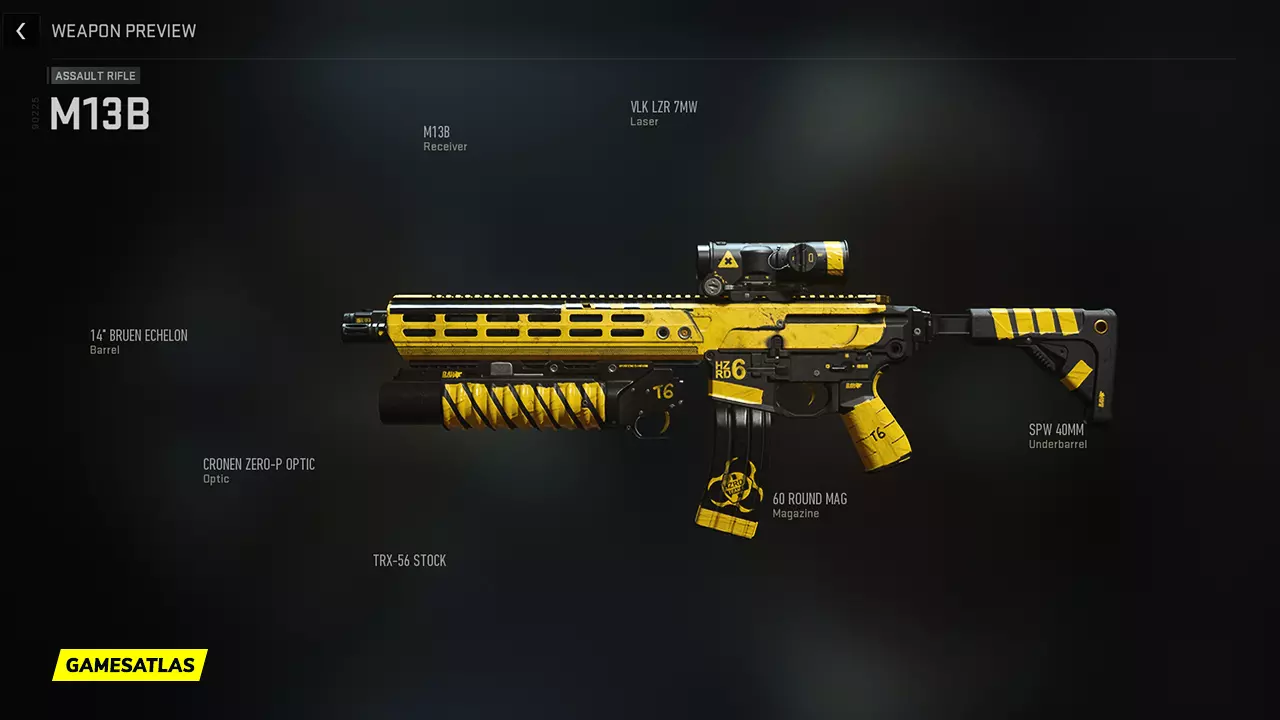 Health Hazard / Hazardous - Warzone and Modern Warfare 2 Blueprint Health Hazard / Hazardous - Warzone and Modern Warfare 2 Blueprint