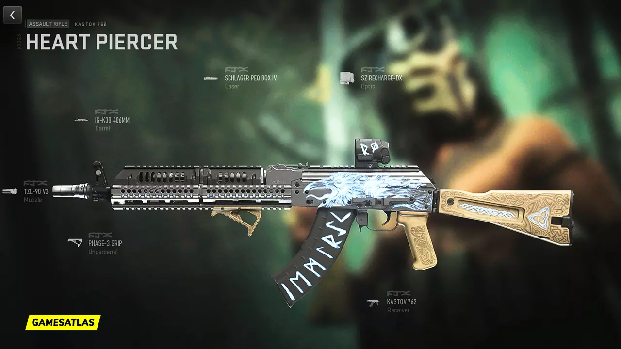 Heart Piercer - Warzone and Modern Warfare 2 Blueprint