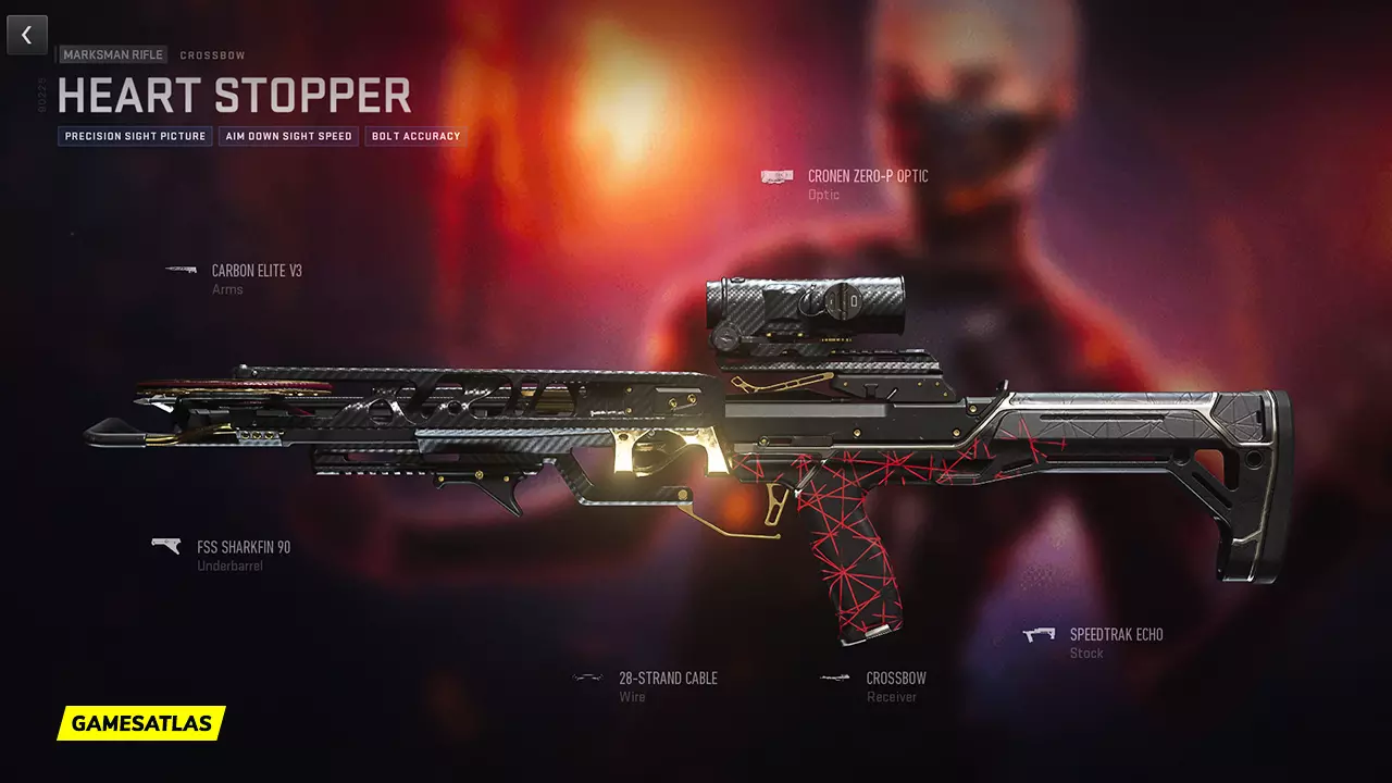Heart Stopper - Warzone and Modern Warfare 2 Blueprint