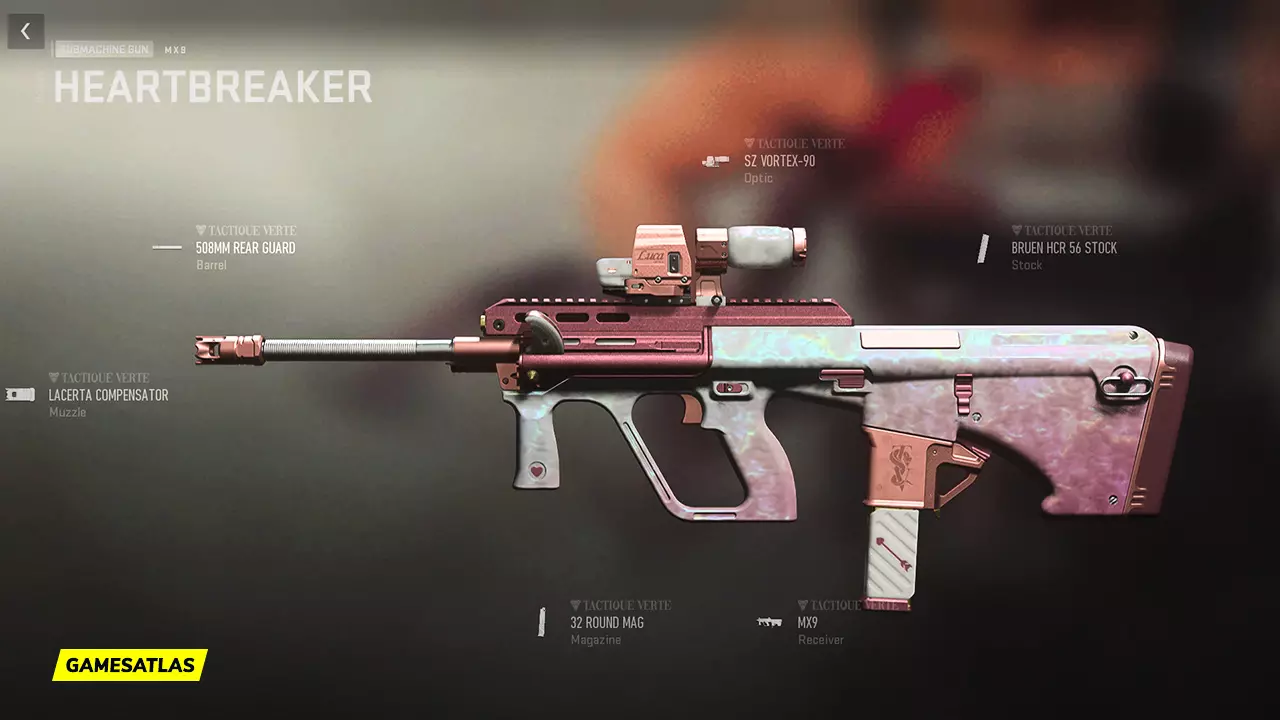 Heartbreaker - Warzone and Modern Warfare 2 Blueprint