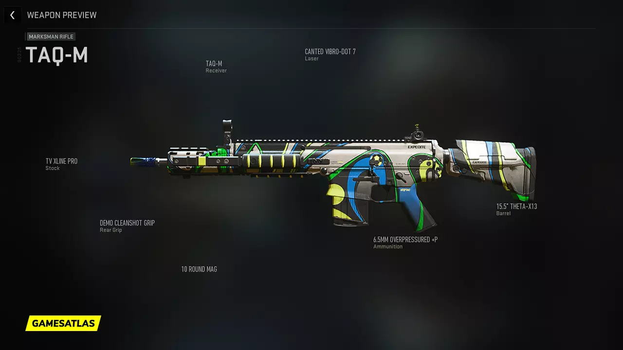 Heated Pitch - Warzone and Modern Warfare 2 Blueprint Heated Pitch - Warzone and Modern Warfare 2 Blueprint