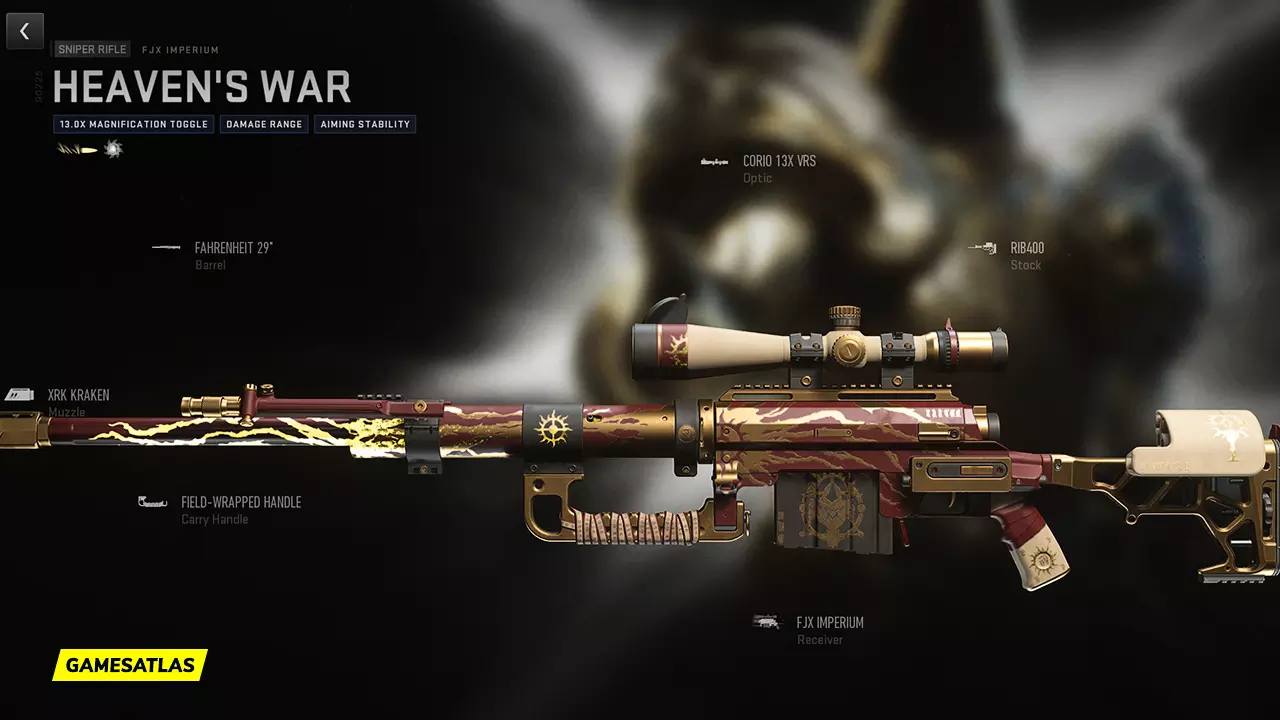 Heaven's War - Warzone and Modern Warfare 2 Blueprint Heaven's War - Warzone and Modern Warfare 2 Blueprint