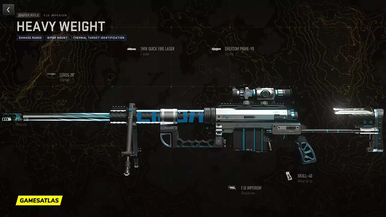Heavy Weight - Warzone and Modern Warfare 2 Blueprint Heavy Weight - Warzone and Modern Warfare 2 Blueprint
