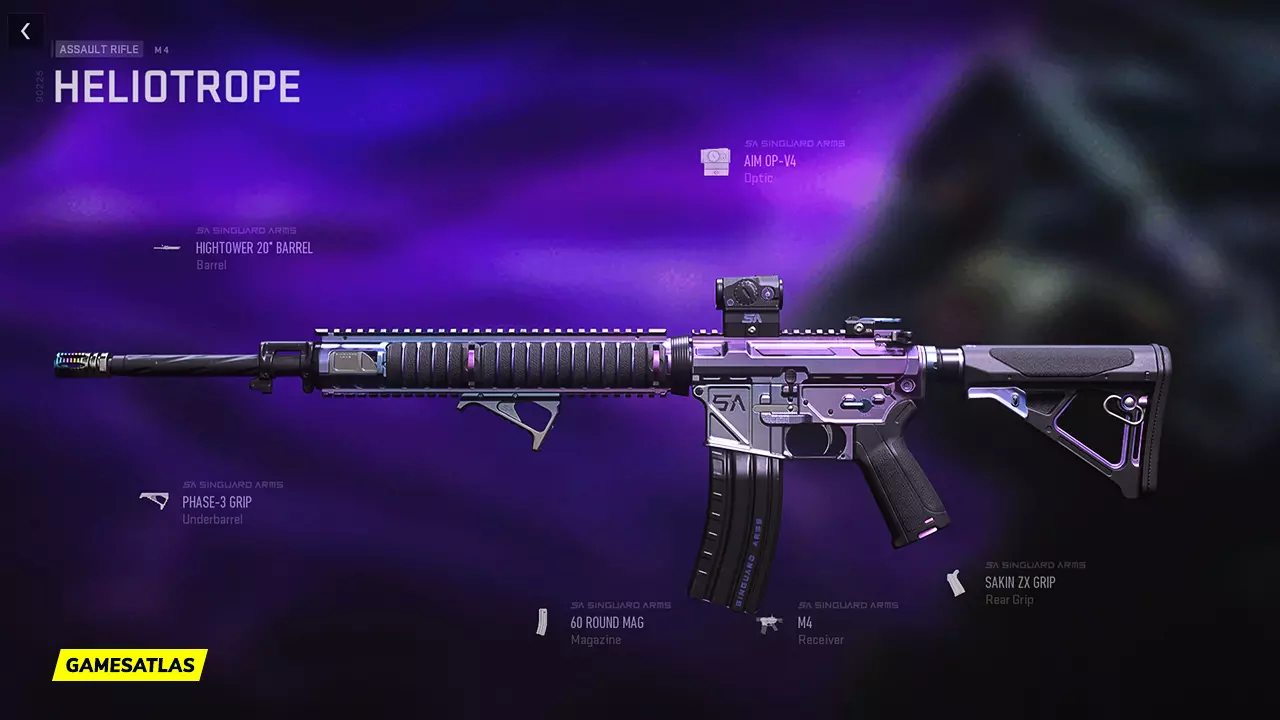 Heliotrope - Warzone and Modern Warfare 2 Blueprint