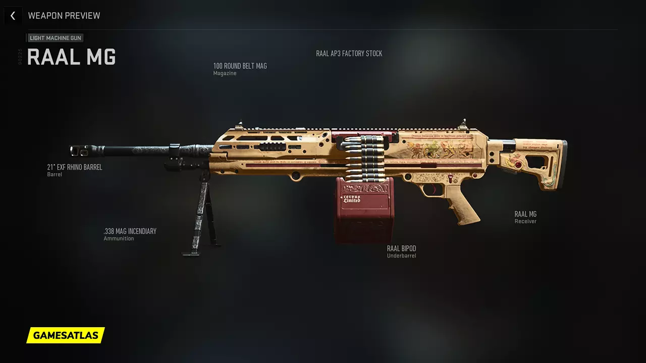 Hellwarden - Warzone and Modern Warfare 2 Blueprint