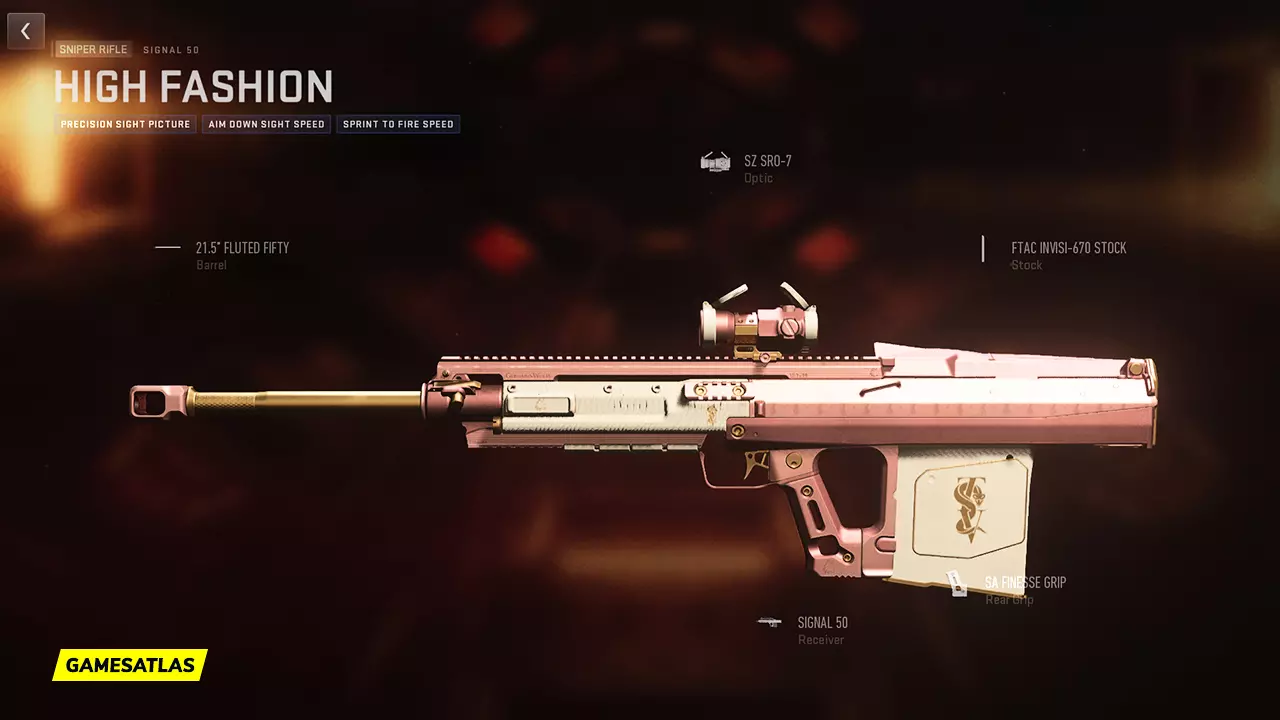 High Fashion - Warzone and Modern Warfare 2 Blueprint High Fashion - Warzone and Modern Warfare 2 Blueprint