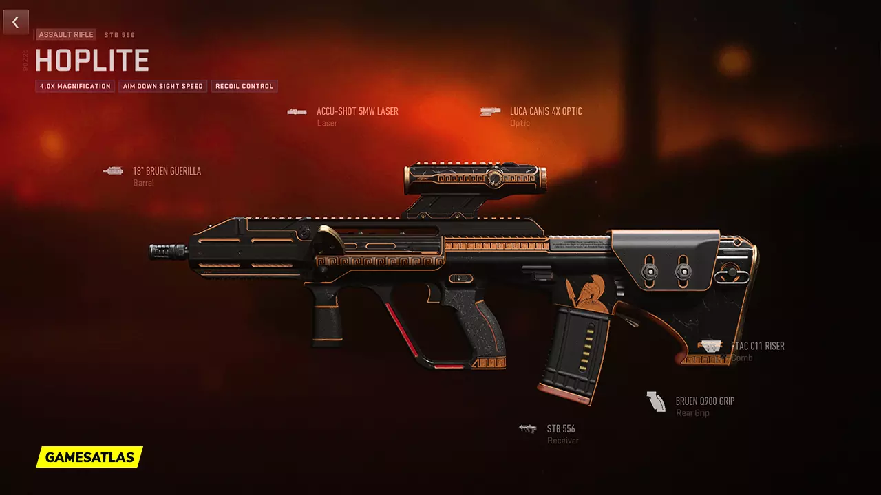 Hoplite - Warzone and Modern Warfare 2 Blueprint