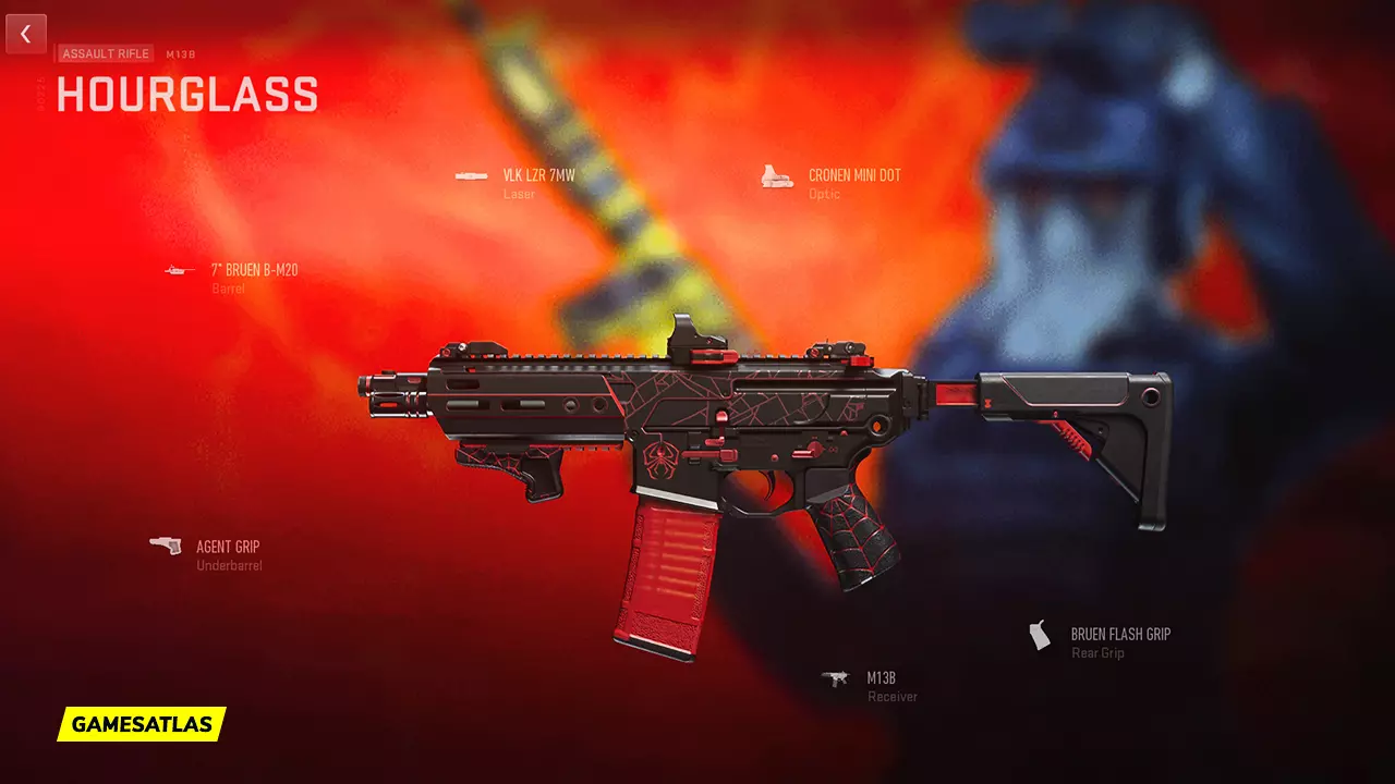 Hourglass - Warzone and Modern Warfare 2 Blueprint