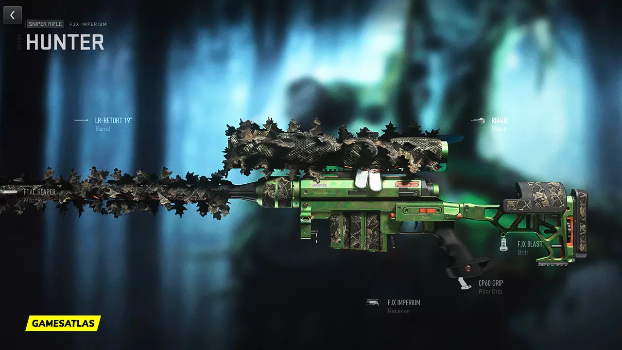 Hunter - Warzone and Modern Warfare 2 Blueprint