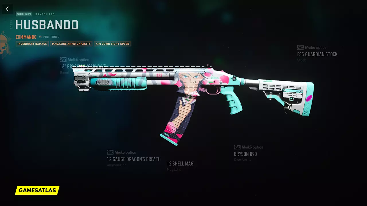 Husbando - Warzone and Modern Warfare 2 Blueprint Husbando - Warzone and Modern Warfare 2 Blueprint