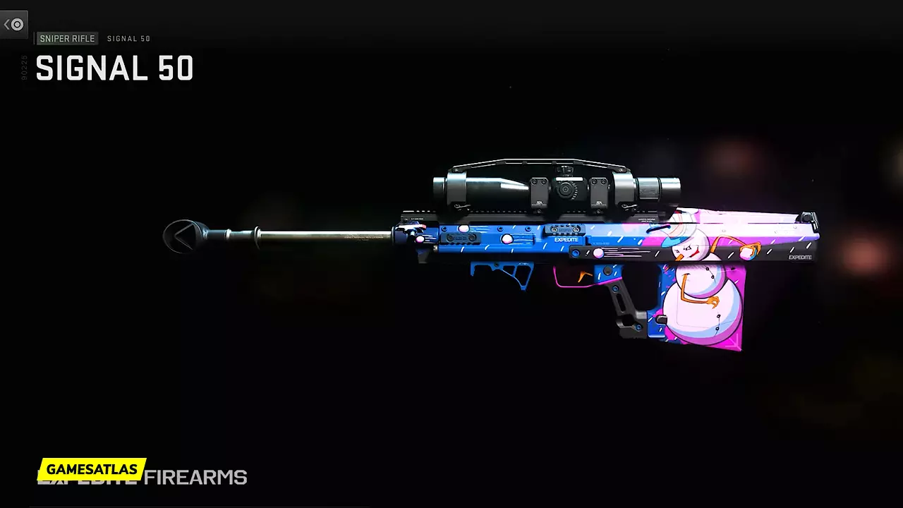 Iced Out - Warzone and Modern Warfare 2 Blueprint