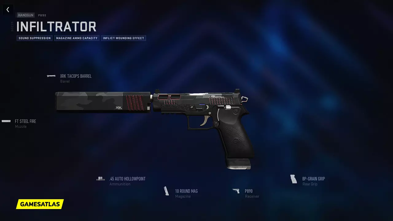 Infiltrator - Warzone and Modern Warfare 2 Blueprint Infiltrator - Warzone and Modern Warfare 2 Blueprint