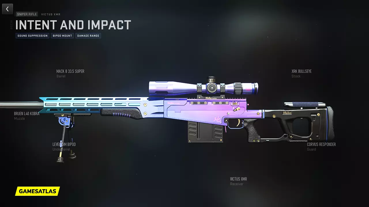 Intent And Impact - Warzone and Modern Warfare 2 Blueprint Intent And Impact - Warzone and Modern Warfare 2 Blueprint