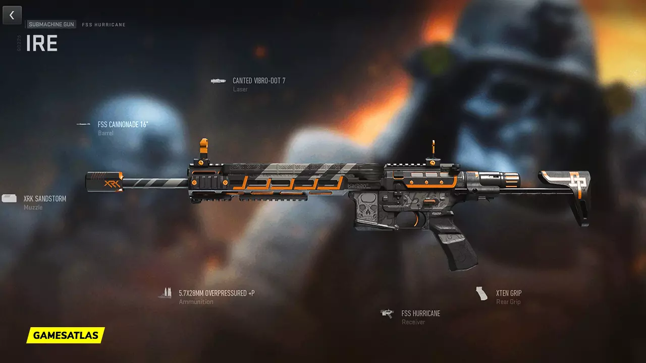 Ire - Warzone and Modern Warfare 2 Blueprint