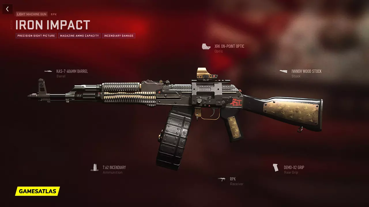 Iron Impact - Warzone and Modern Warfare 2 Blueprint