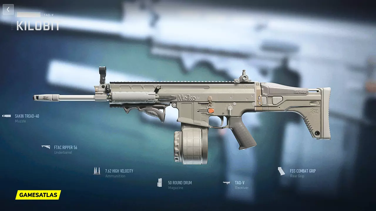 Kilobit - Warzone and Modern Warfare 2 Blueprint Kilobit - Warzone and Modern Warfare 2 Blueprint