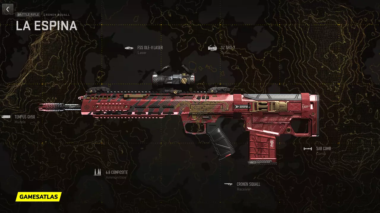 La Espina - Warzone and Modern Warfare 2 Blueprint