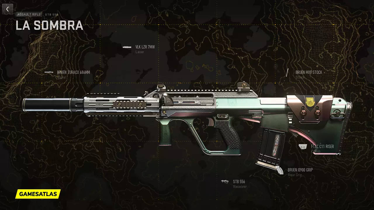 La Sombra - Warzone and Modern Warfare 2 Blueprint