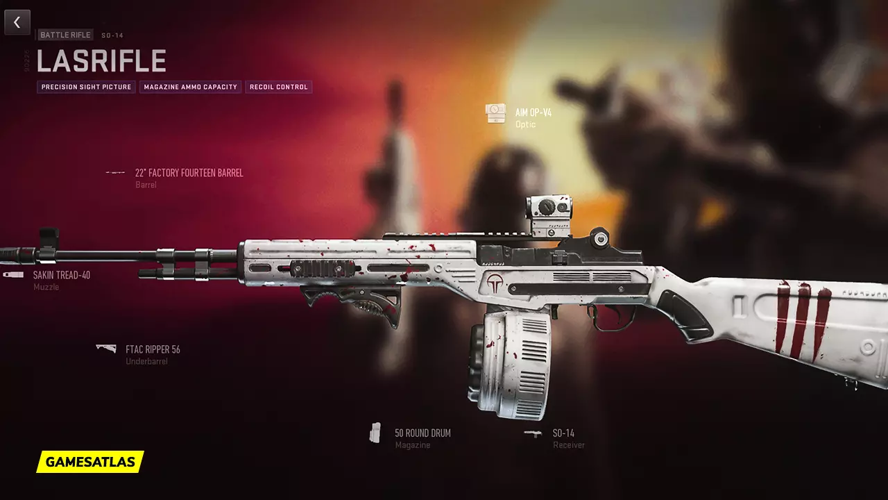 Lasrifle - Warzone and Modern Warfare 2 Blueprint Lasrifle - Warzone and Modern Warfare 2 Blueprint