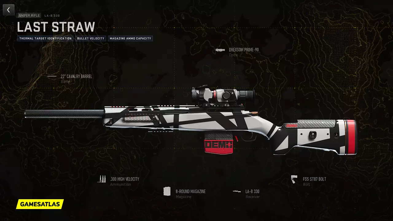 Last Straw - Warzone and Modern Warfare 2 Blueprint Last Straw - Warzone and Modern Warfare 2 Blueprint