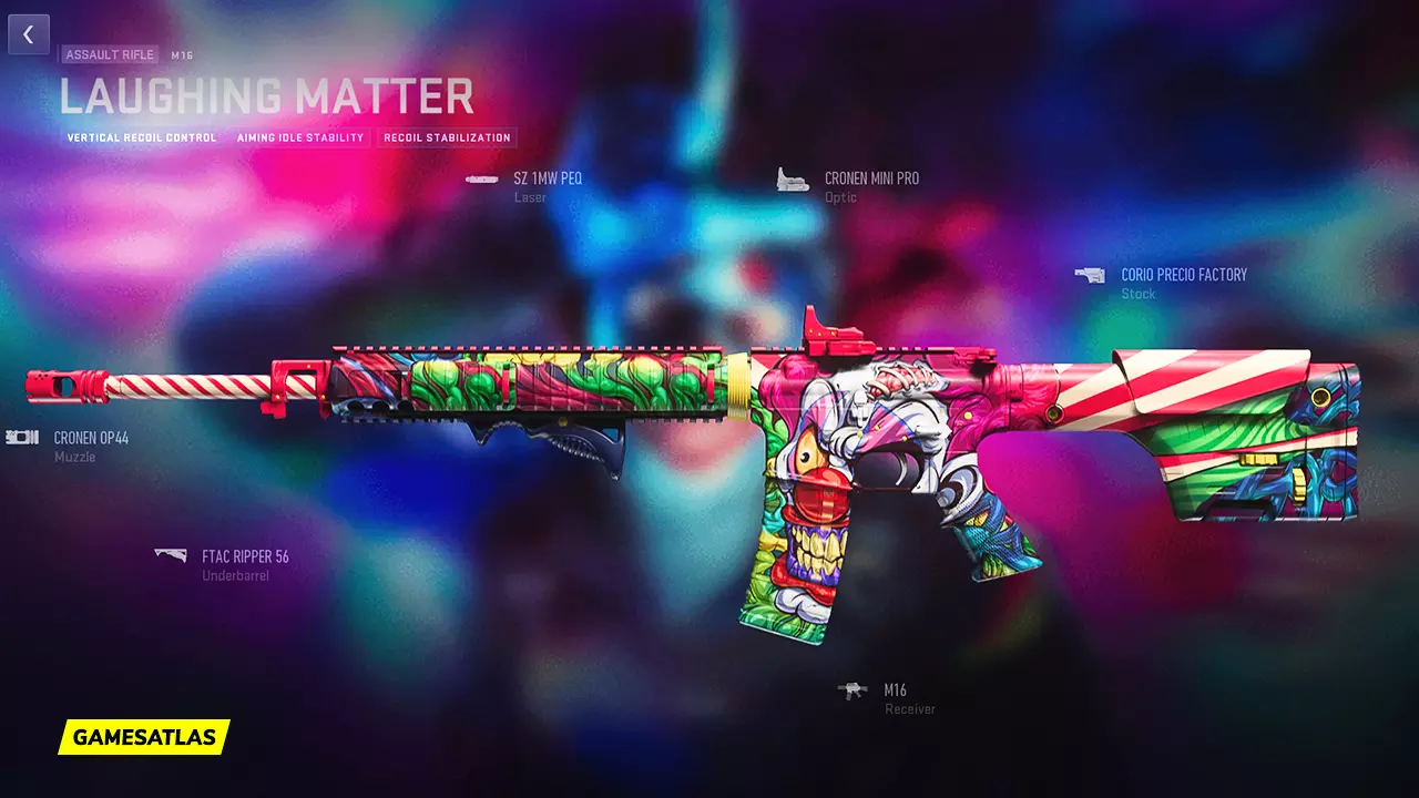 Laughing Matter - Warzone and Modern Warfare 2 Blueprint