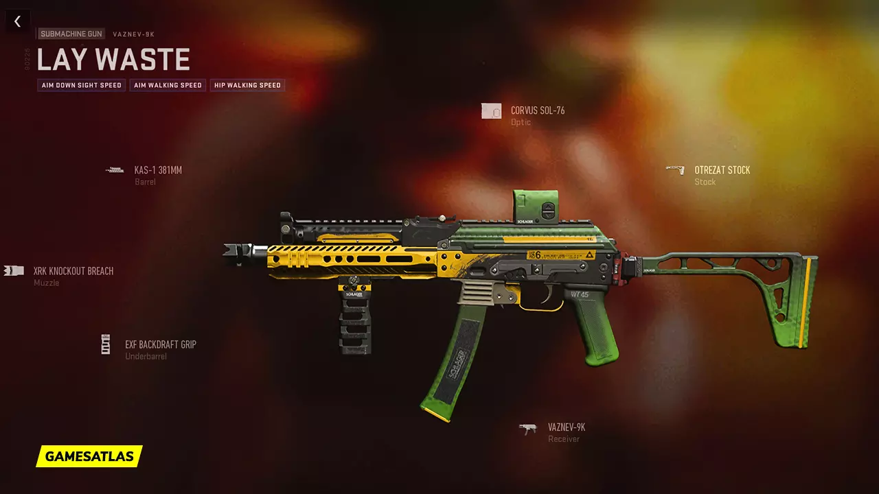 Lay Waste - Warzone and Modern Warfare 2 Blueprint