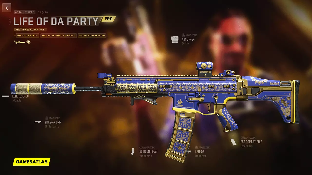 Life Of Da Party - Warzone and Modern Warfare 2 Blueprint Life Of Da Party - Warzone and Modern Warfare 2 Blueprint