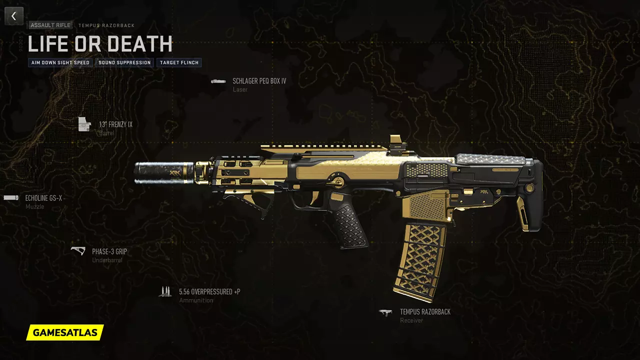 Life or Death - Warzone and Modern Warfare 2 Blueprint