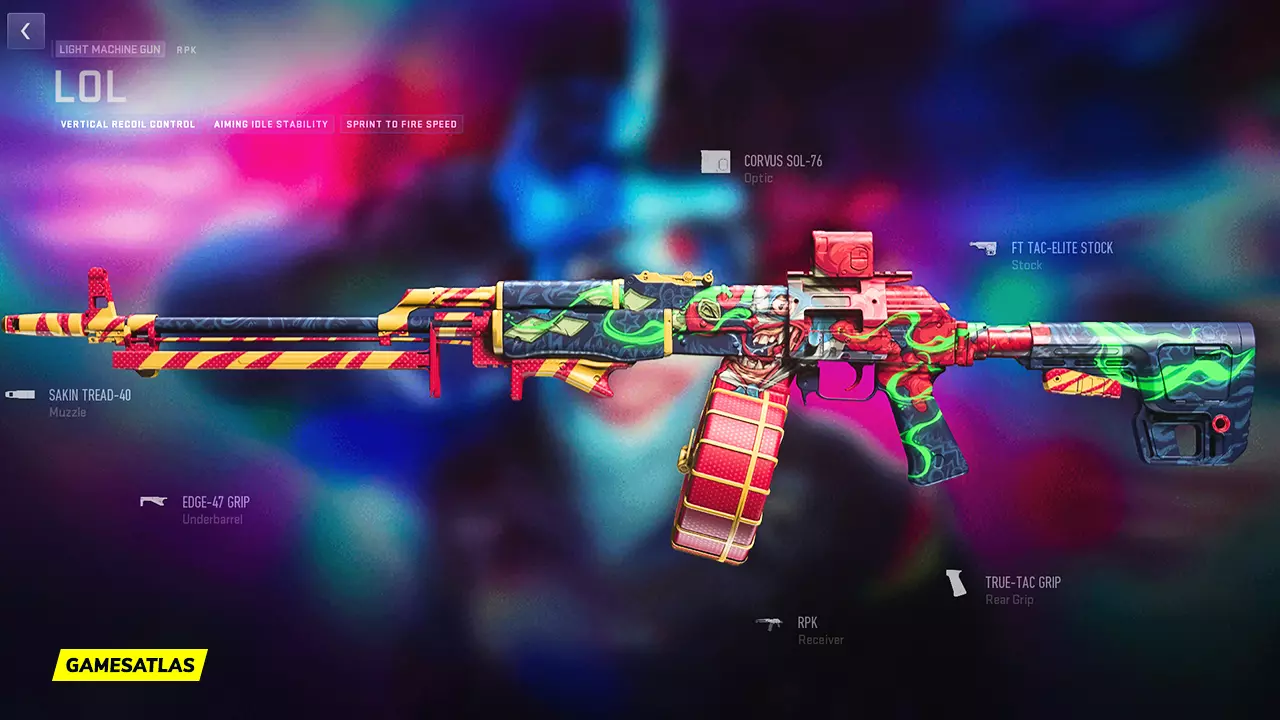 LOL - Warzone and Modern Warfare 2 Blueprint