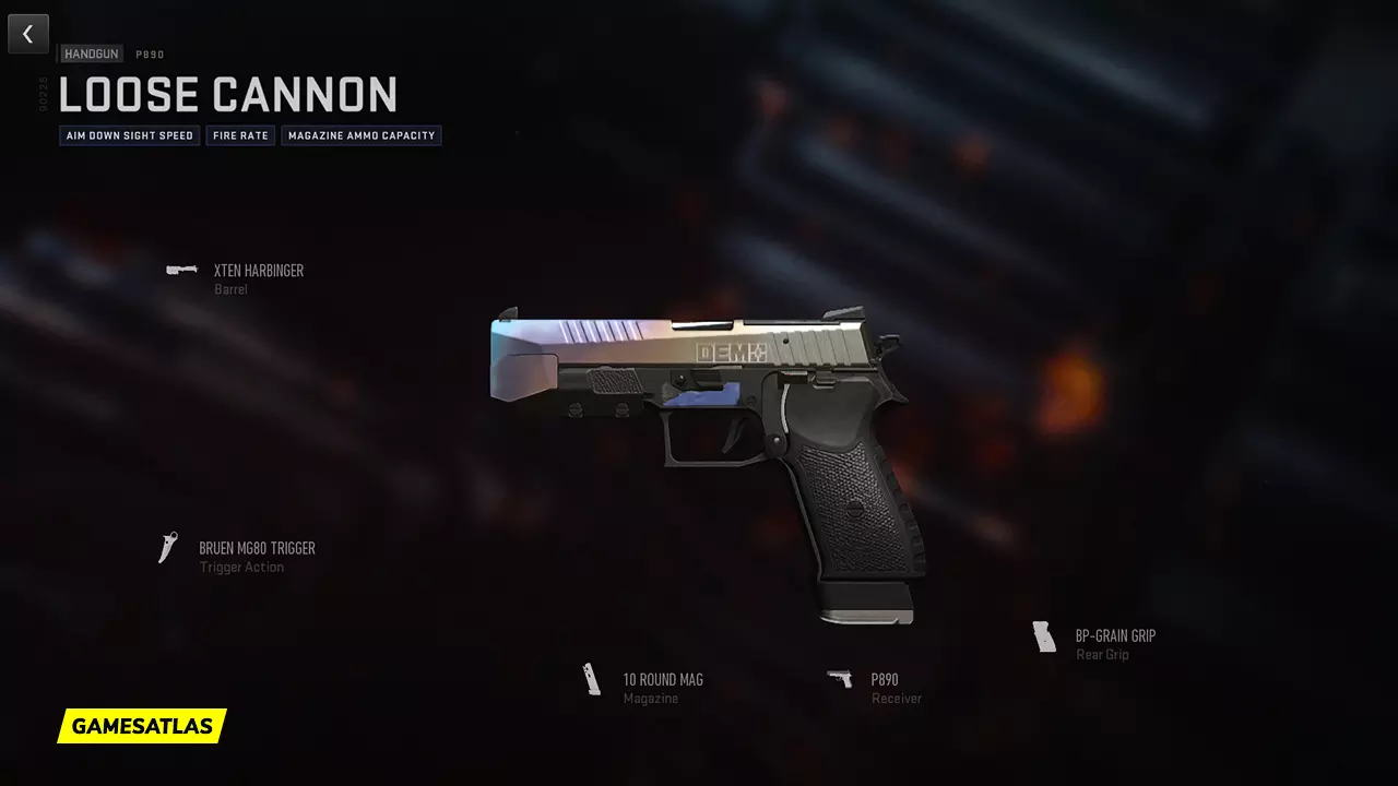 Loose Cannon - Warzone and Modern Warfare 2 Blueprint