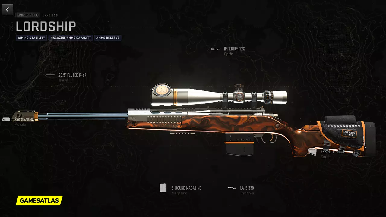 Lordship - Warzone and Modern Warfare 2 Blueprint