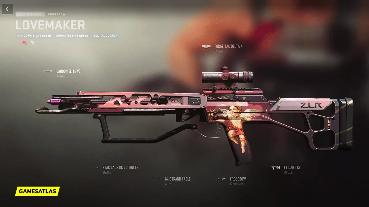 Lovemaker - Warzone and Modern Warfare 2 Blueprint