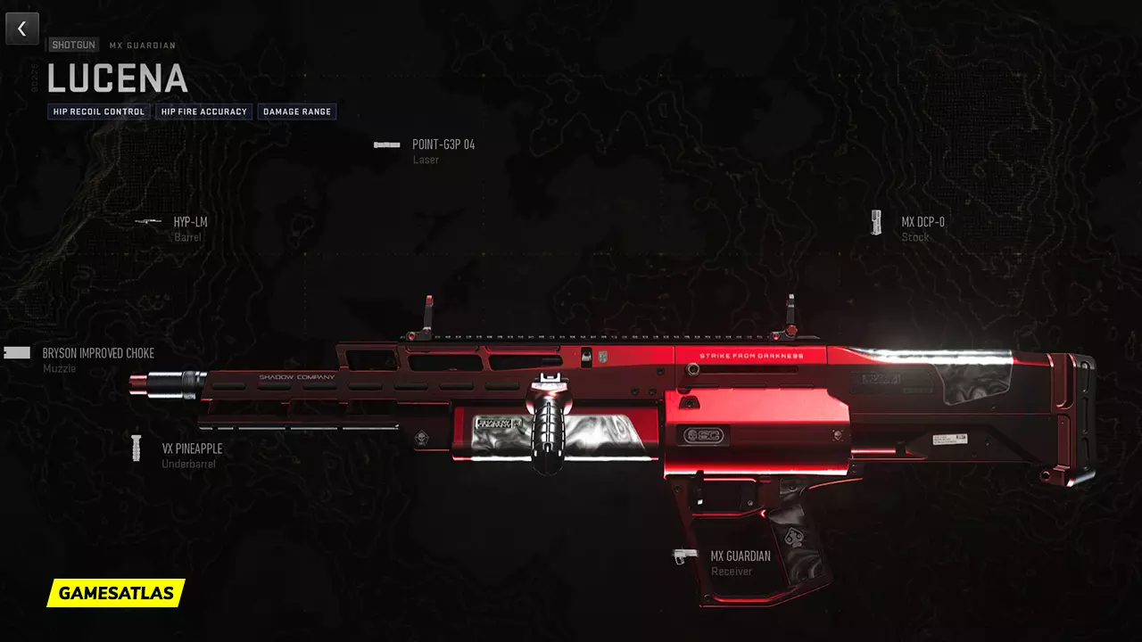 Lucena - Warzone and Modern Warfare 2 Blueprint