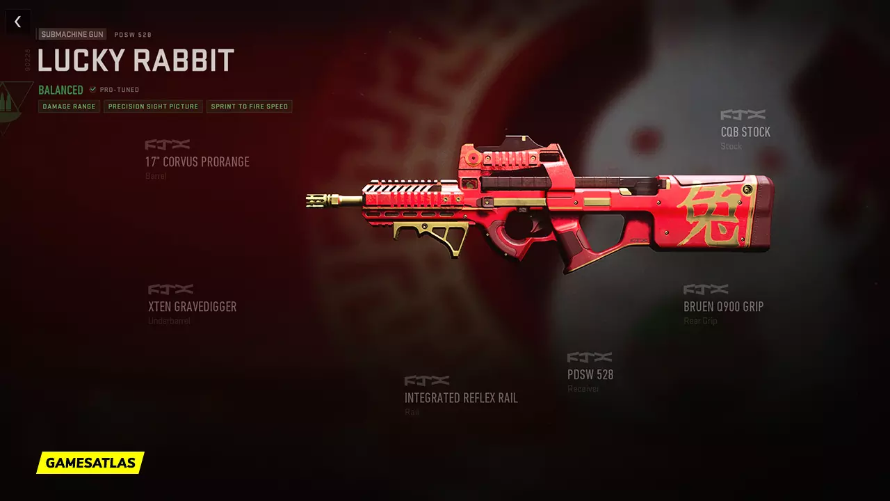 Lucky Rabbit - Warzone and Modern Warfare 2 Blueprint Lucky Rabbit - Warzone and Modern Warfare 2 Blueprint