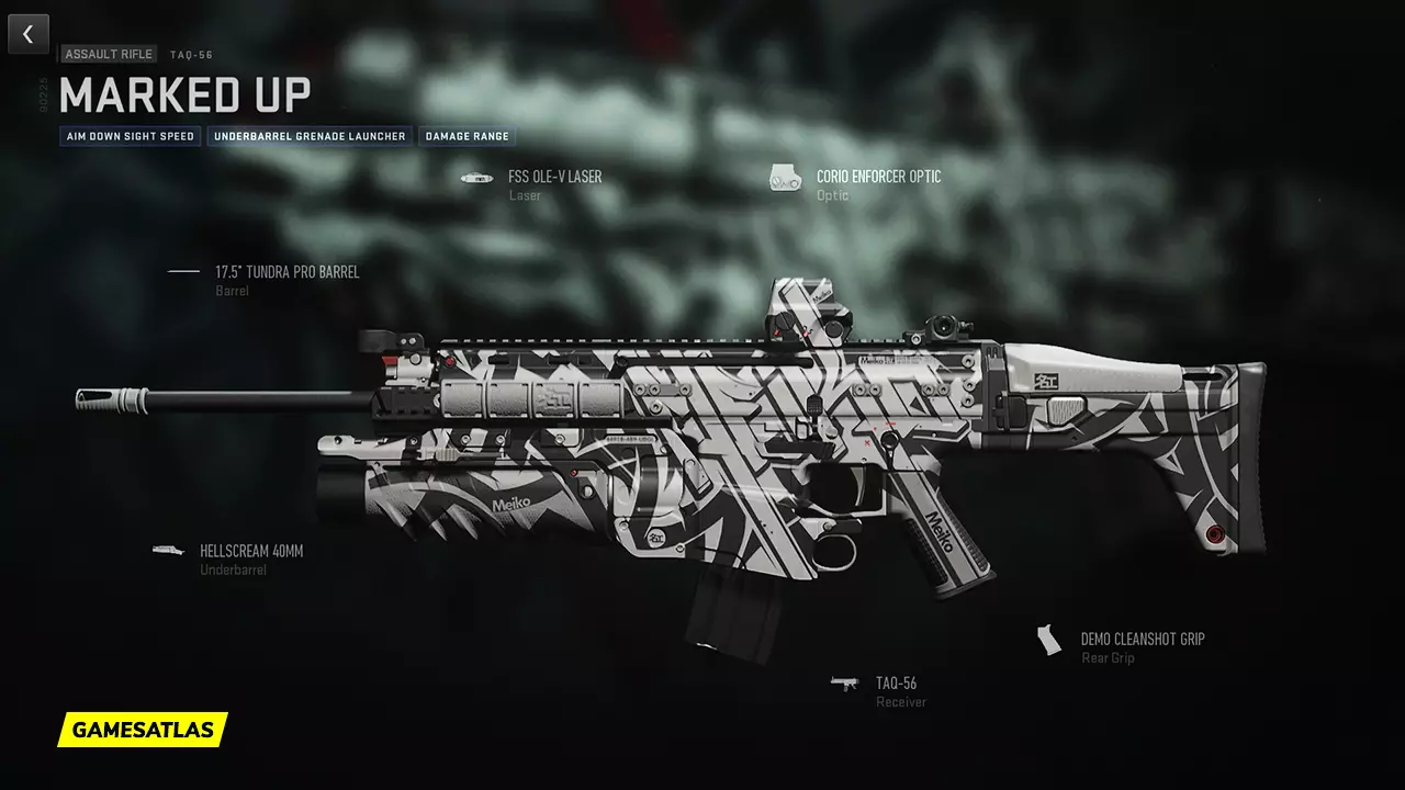 Marked Up - Warzone and Modern Warfare 2 Blueprint