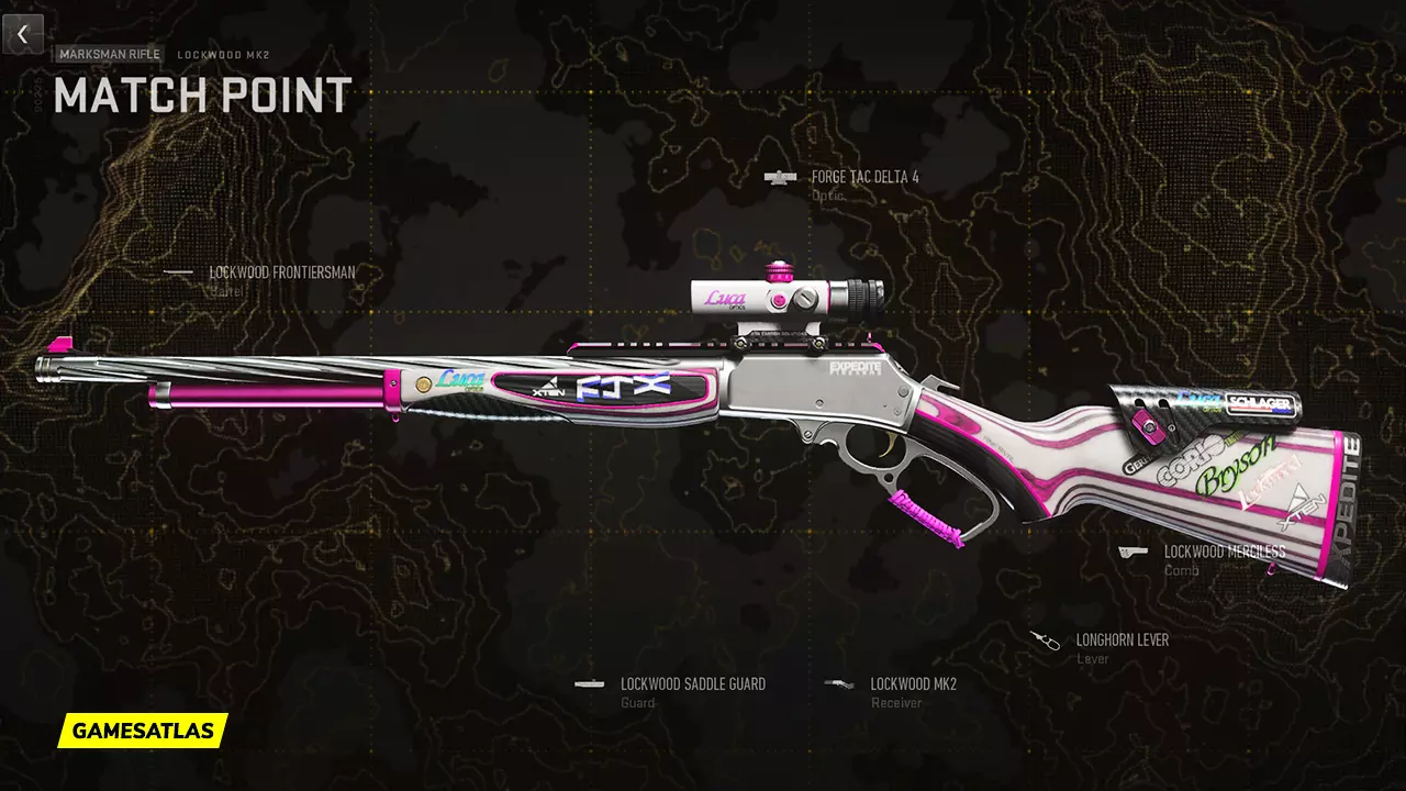 Match Point - Warzone and Modern Warfare 2 Blueprint Match Point - Warzone and Modern Warfare 2 Blueprint