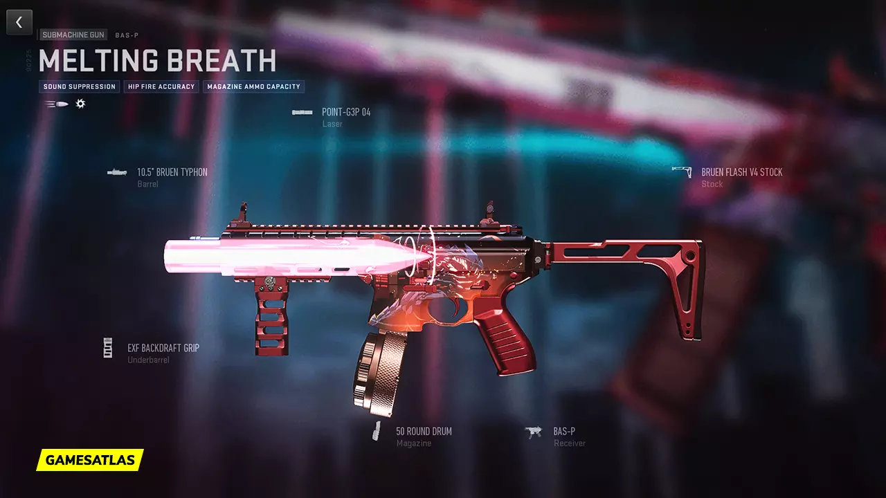 Melting Breath - Warzone and Modern Warfare 2 Blueprint Melting Breath - Warzone and Modern Warfare 2 Blueprint