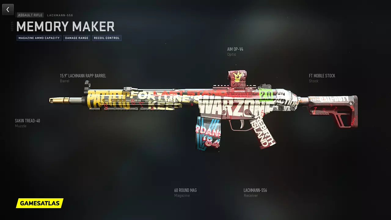 Memory Maker - Warzone and Modern Warfare 2 Blueprint Memory Maker - Warzone and Modern Warfare 2 Blueprint