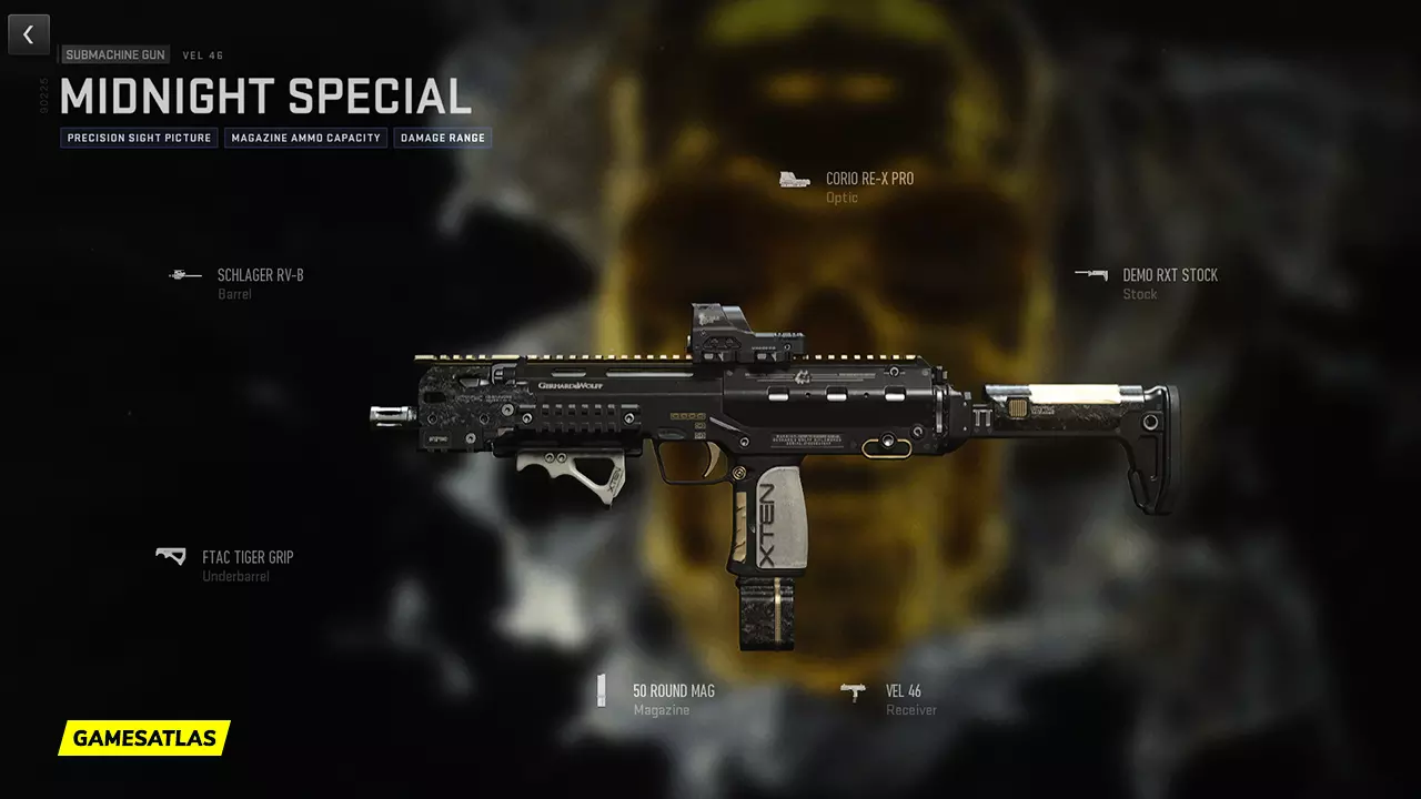 Midnight Special - Warzone and Modern Warfare 2 Blueprint Midnight Special - Warzone and Modern Warfare 2 Blueprint