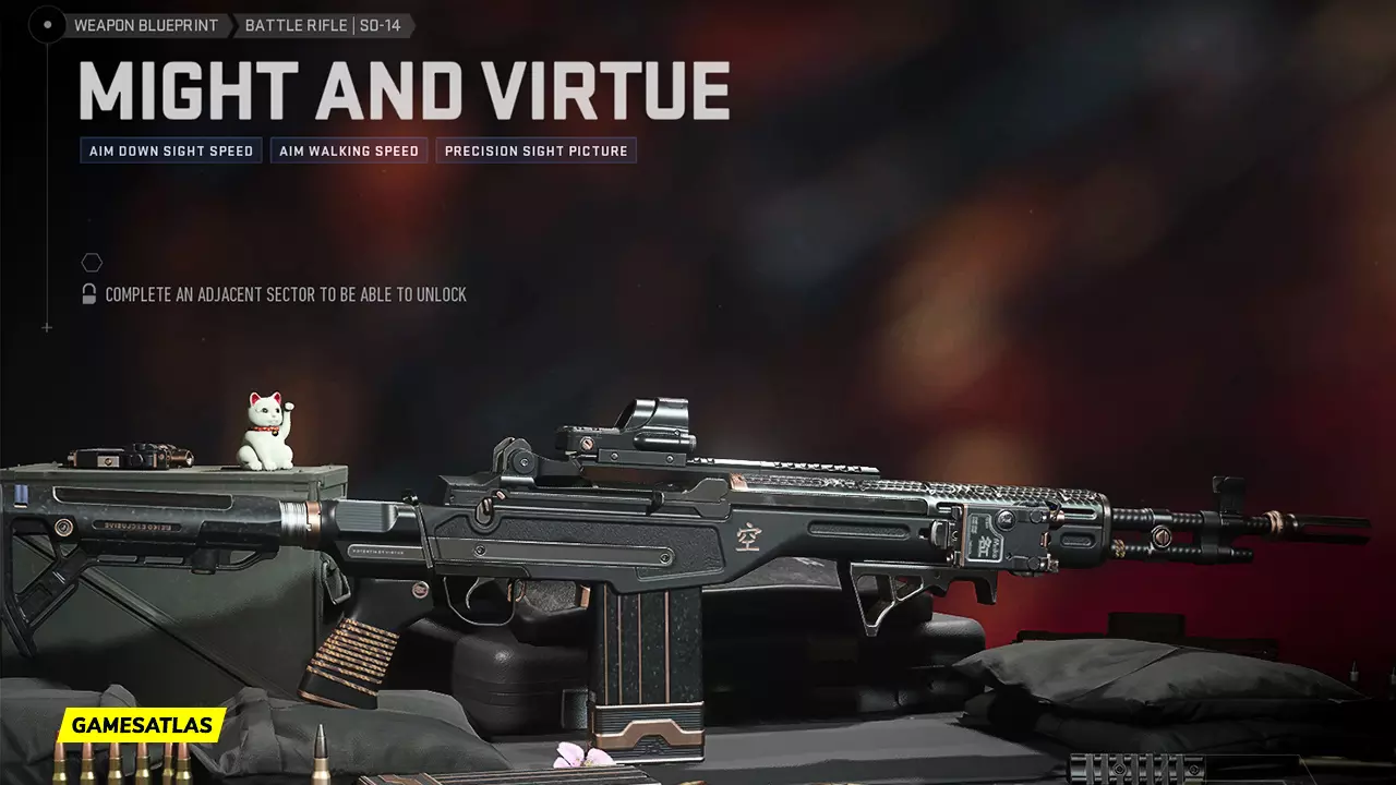 Might And Virtue - Warzone and Modern Warfare 2 Blueprint