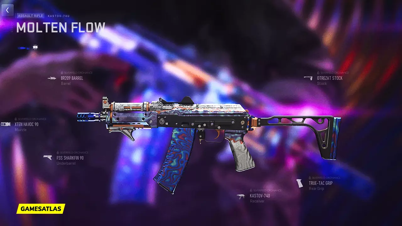 Molten Flow - Warzone and Modern Warfare 2 Blueprint Molten Flow - Warzone and Modern Warfare 2 Blueprint