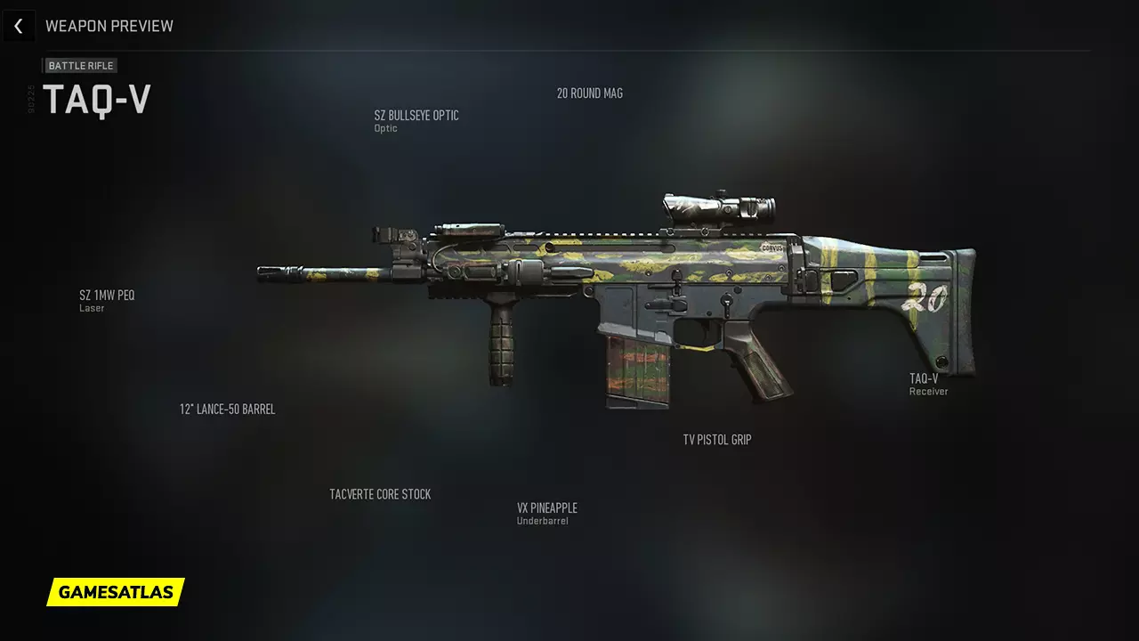 Mud And Guts - Warzone and Modern Warfare 2 Blueprint