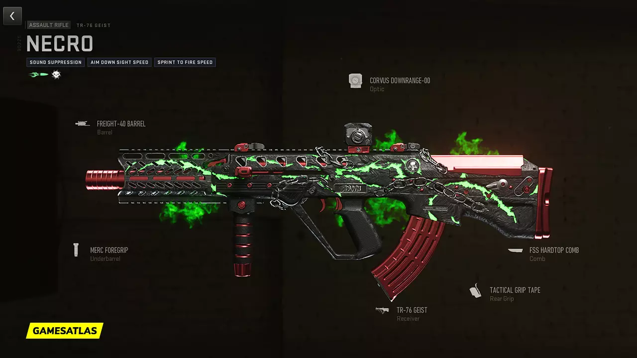 Necro - Warzone and Modern Warfare 2 Blueprint