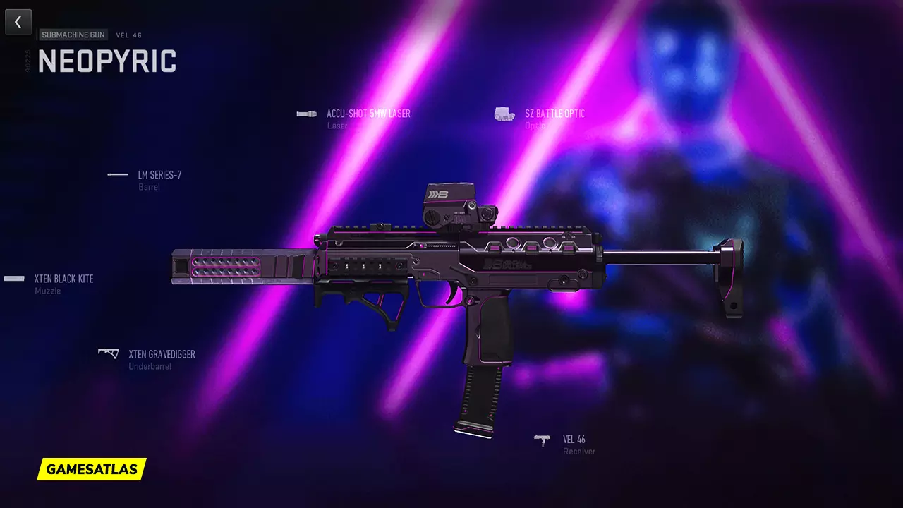 Neopyric - Warzone and Modern Warfare 2 Blueprint Neopyric - Warzone and Modern Warfare 2 Blueprint