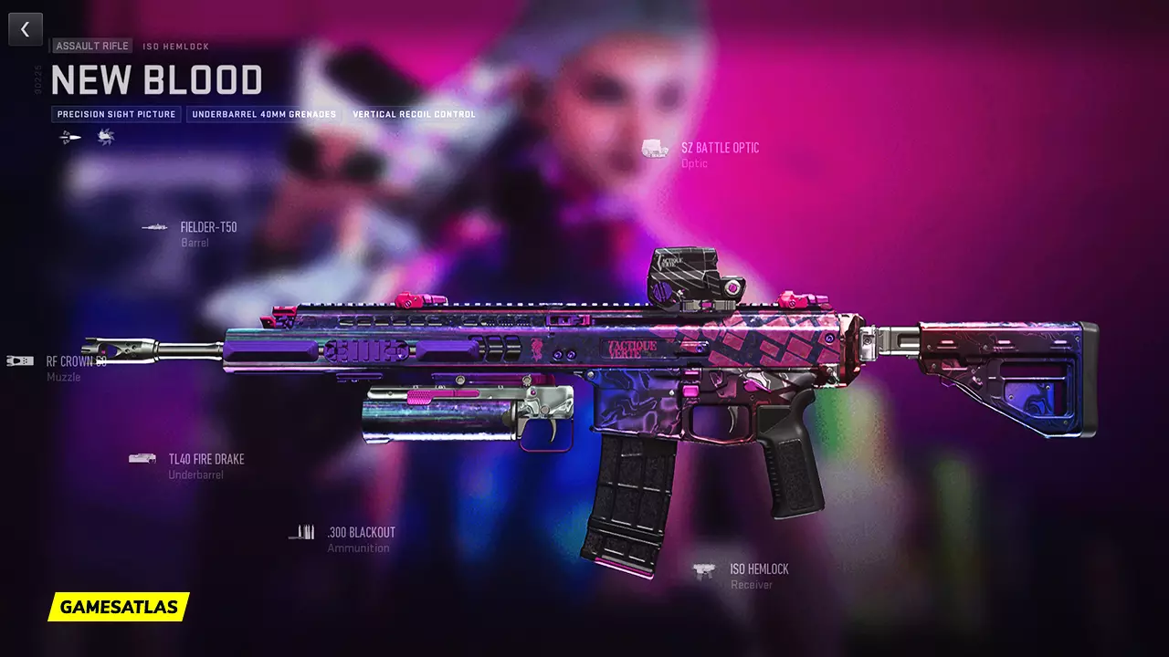 New Blood - Warzone and Modern Warfare 2 Blueprint