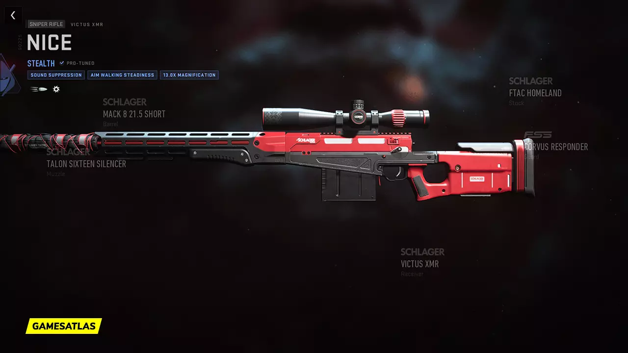 Nice - Warzone and Modern Warfare 2 Blueprint